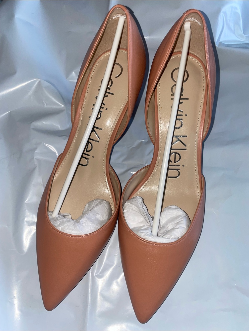 Calvin Klein Women's Pointed D'Orsay Pumps-Size 9.5-Great Condition